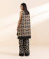 Women's Unstitched Light Khaddar Printed Multi 2 Piece Suit